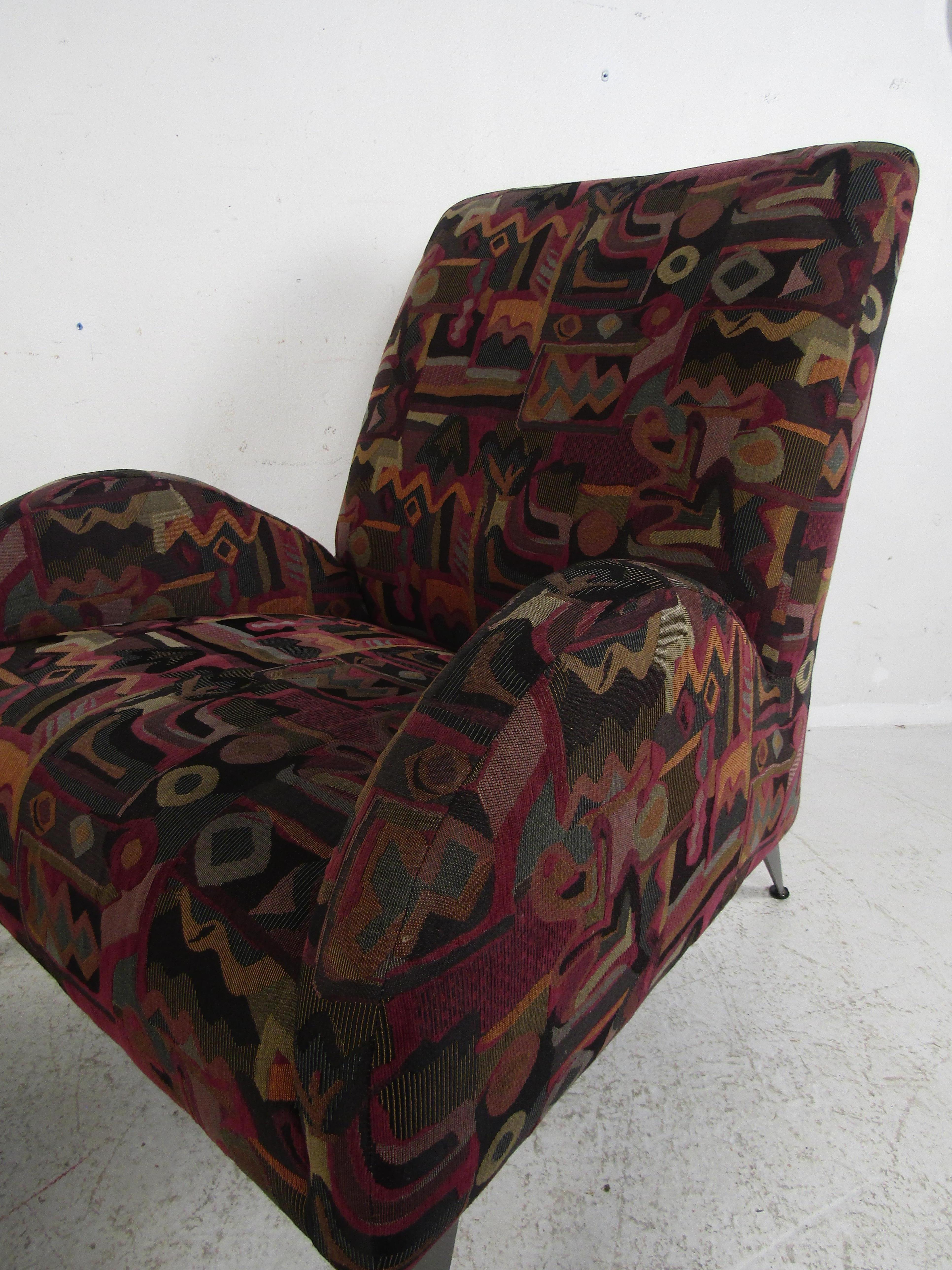 Wild Contemporary Italian Modern Lounge Chairs 2