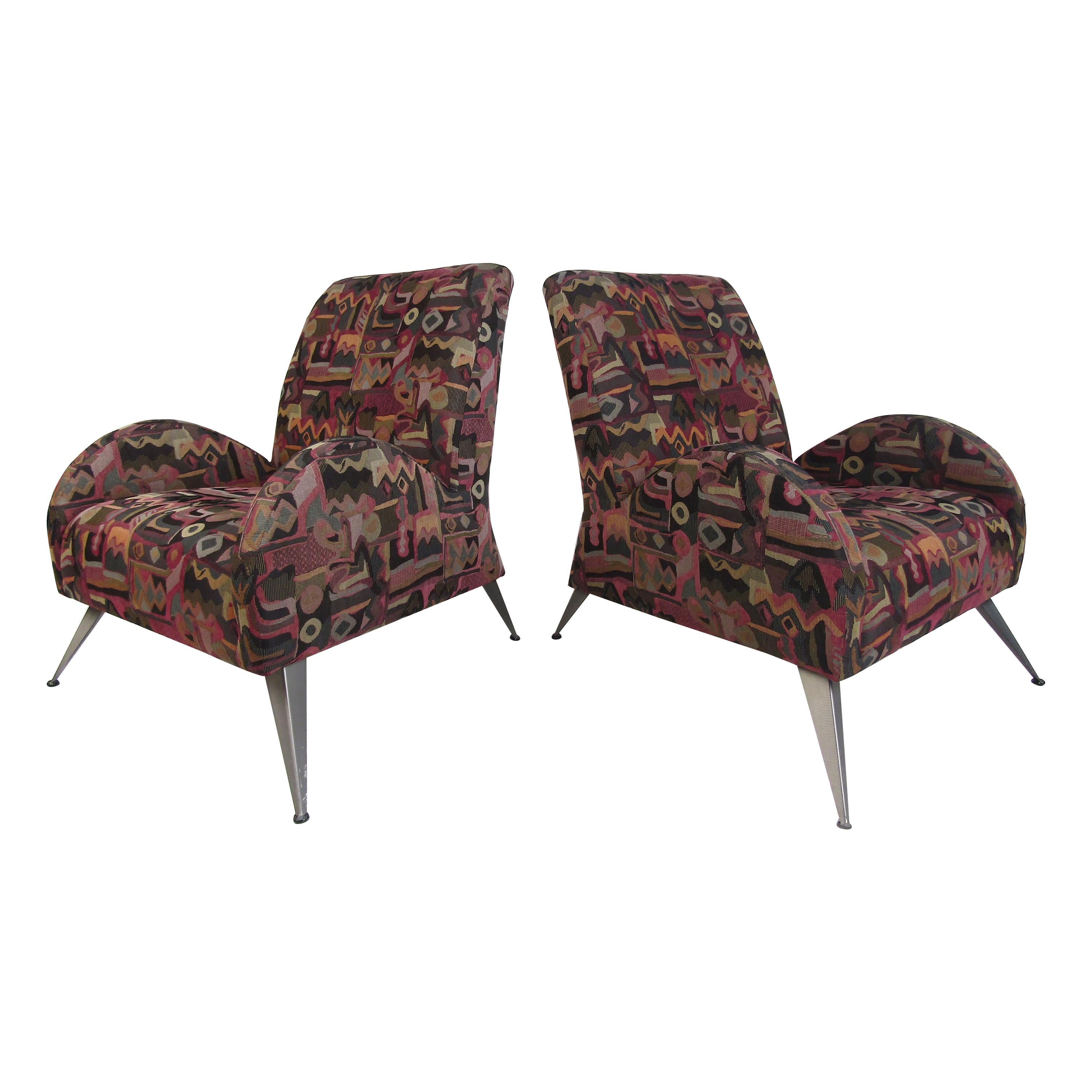 Wild Contemporary Italian Modern Lounge Chairs