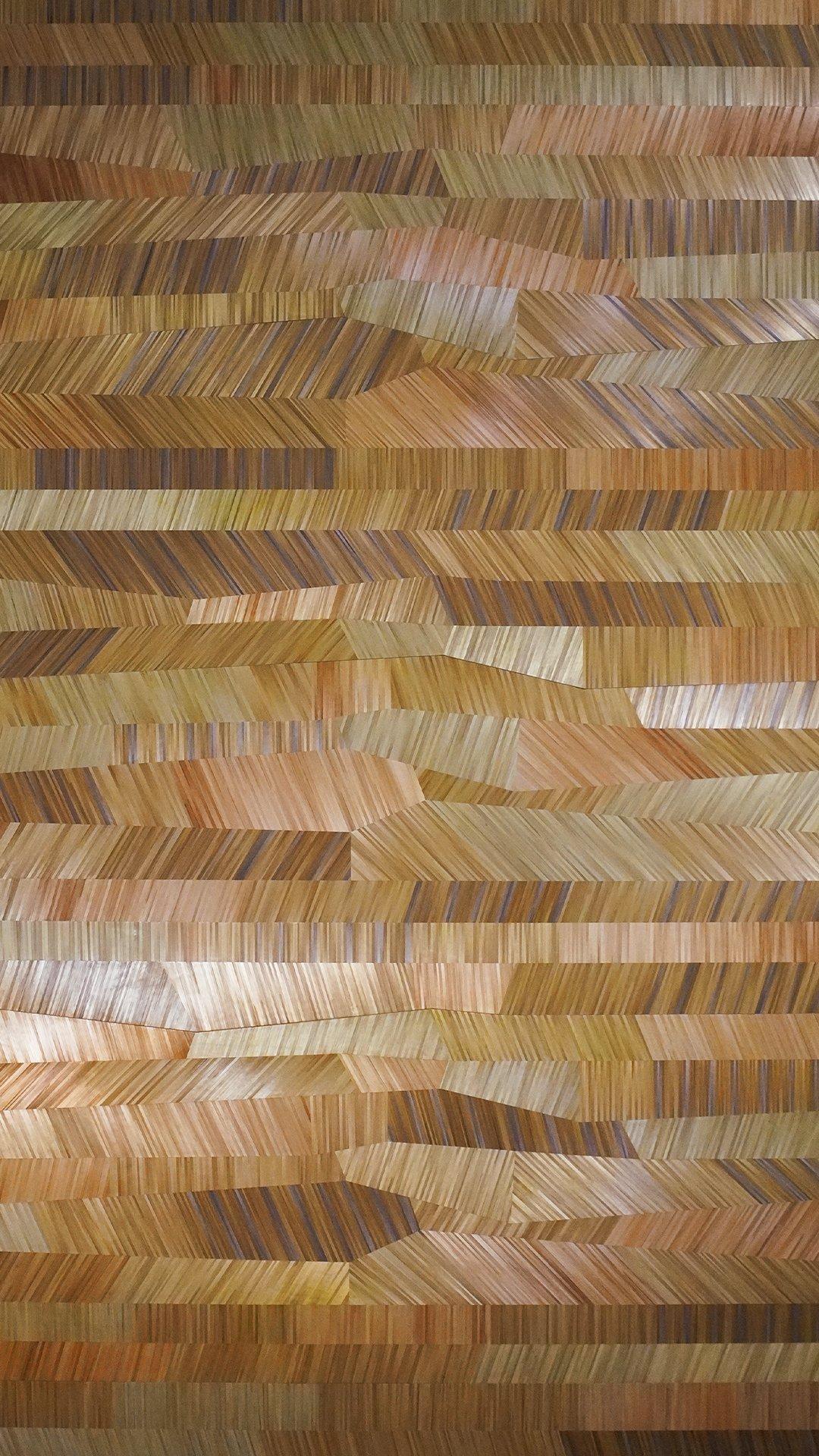 Luxuriöses Wandpaneel aus Stroh-Marketerie, handgefertigt in natürlichen Farbtönen und mit Chevron-Muster - ideal für hochwertige Innenräume und nachhaltige Dekoration. Die Größe, Farbe und Ausführung kann nach Ihren Wünschen angepasst werden.