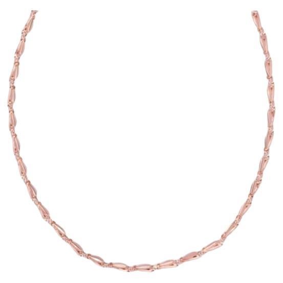 Wild Wildblumen-Halskette aus 14K vergoldetem Sterlingsilber