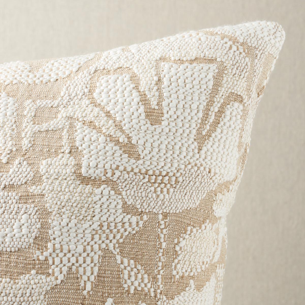 This pillow features Wild Flower with a knife edge finish. Slubby irregular yarns give Wild Flower fabric its wonderful handwoven look and extraordinary texture. Pillow includes a feather/down fill insert and hidden zipper closure.
