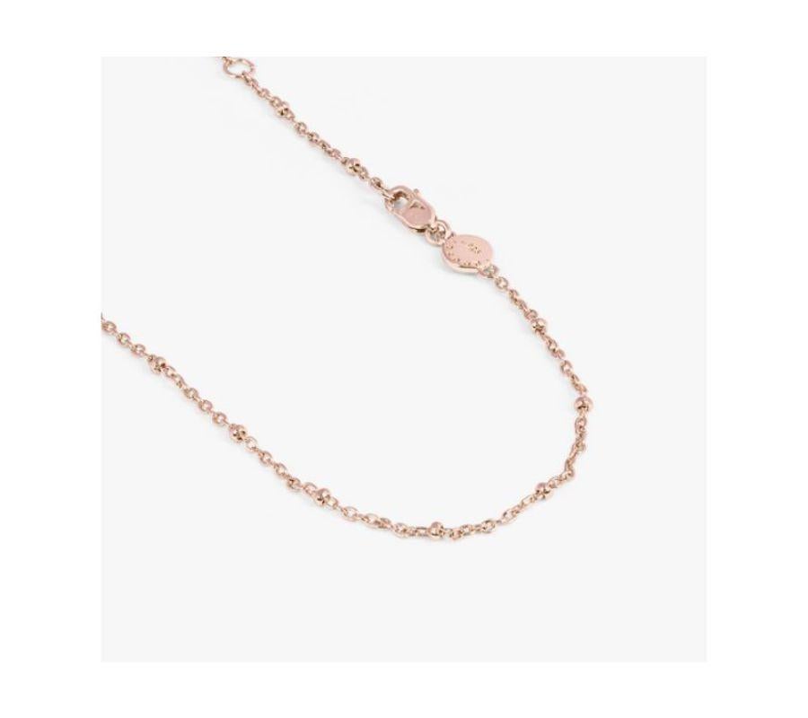 Wild Flower short necklace in Rose de France amethyst and 14k rose gold plated sterling silver

Designed for the wild romantic, the Wild Flower collection is inspired by hazy summer days & barley fields. A pastel faceted marquise stone is set within