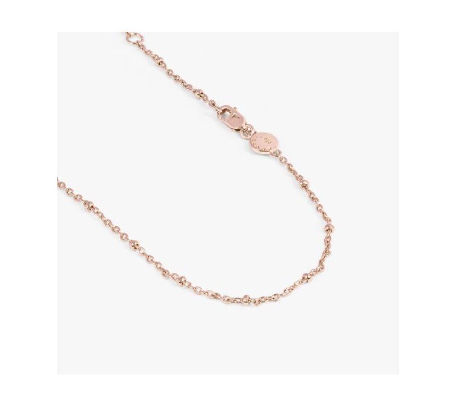 Collana corta Wild Flower in ametista Rose de France e argento placcato oro rosa 14 carati

Pensata per i romantici selvaggi, la collezione Wild Flower si ispira alle giornate estive e ai campi d'orzo. Una pietra marquise sfaccettata color pastello