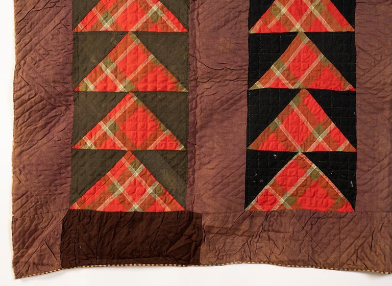 Wild Goose Chase Quilt For Sale at 1stDibs