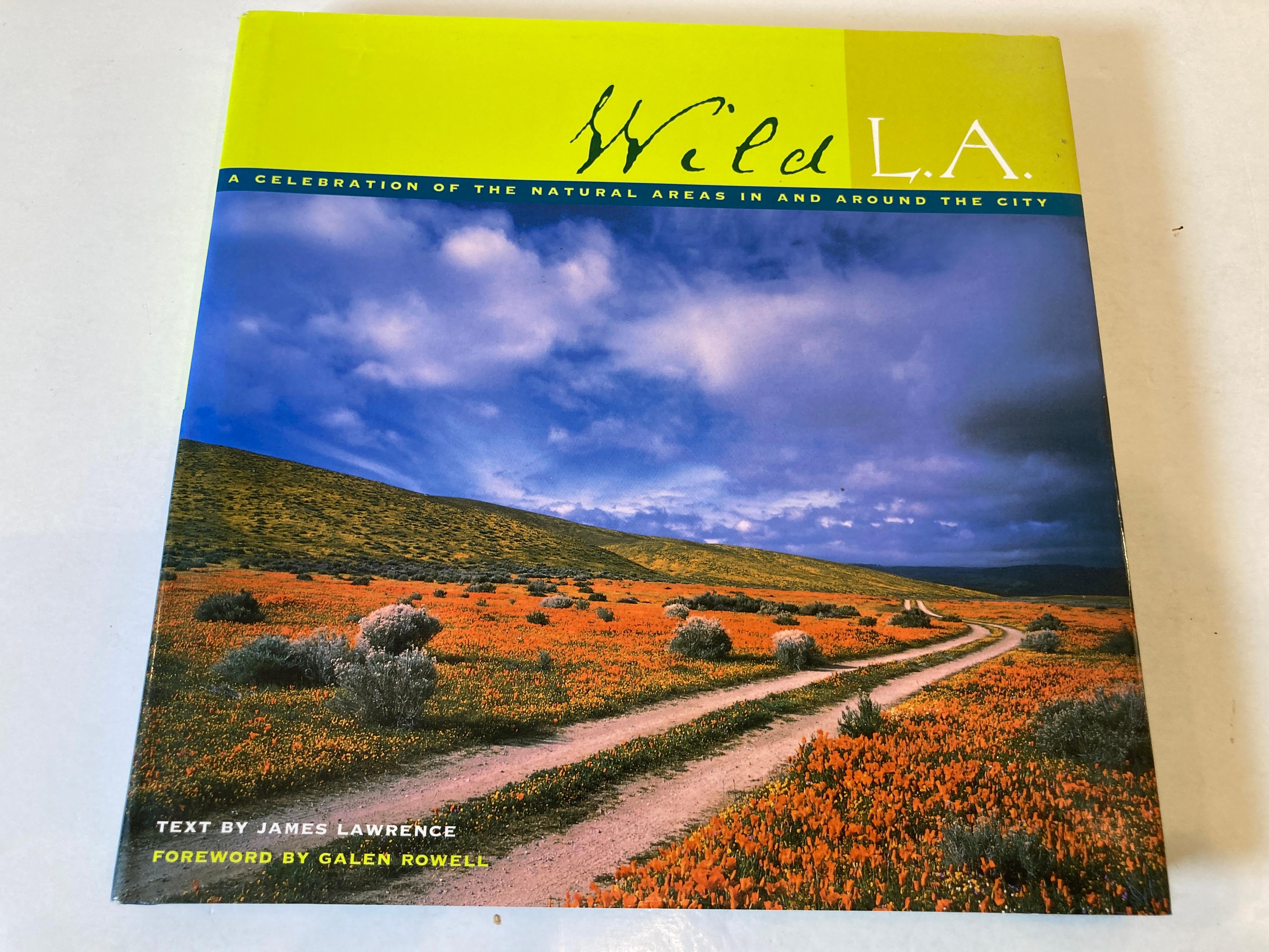 Folk Art Wild L.A. A Celebration of the Natural Areas in and Around Hardcover Book