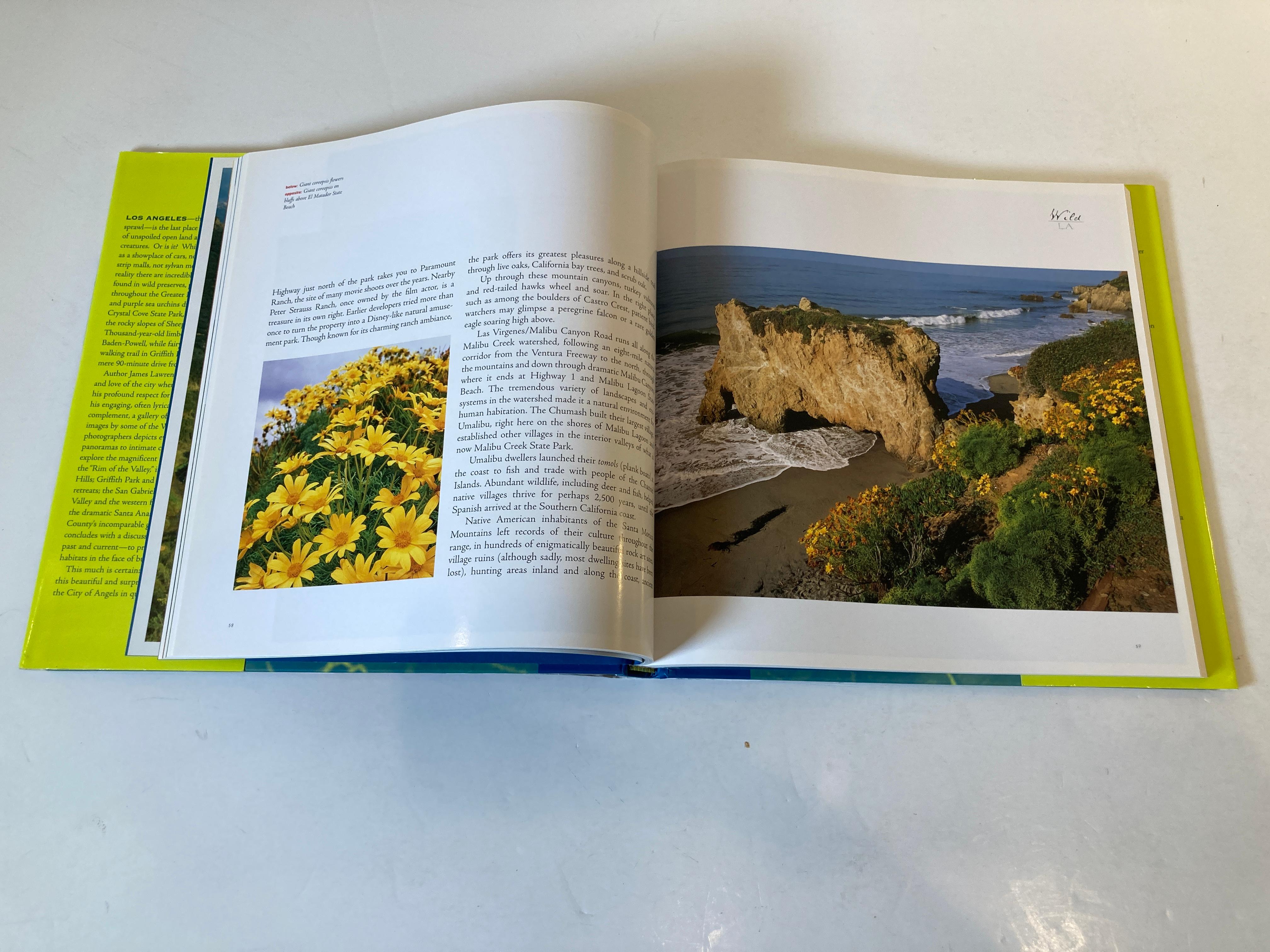 Paper Wild L.A. A Celebration of the Natural Areas in and Around Hardcover Book