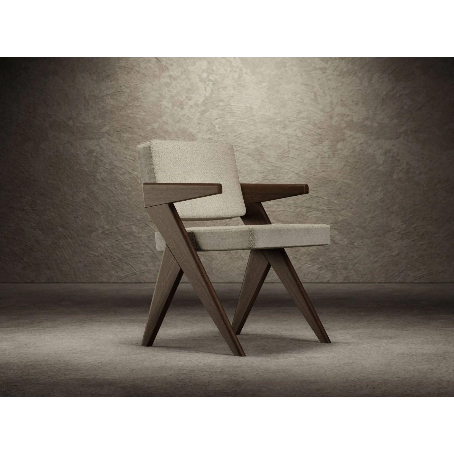 Italian Wild Leather Souvenir Chair by Gio Pagani For Sale