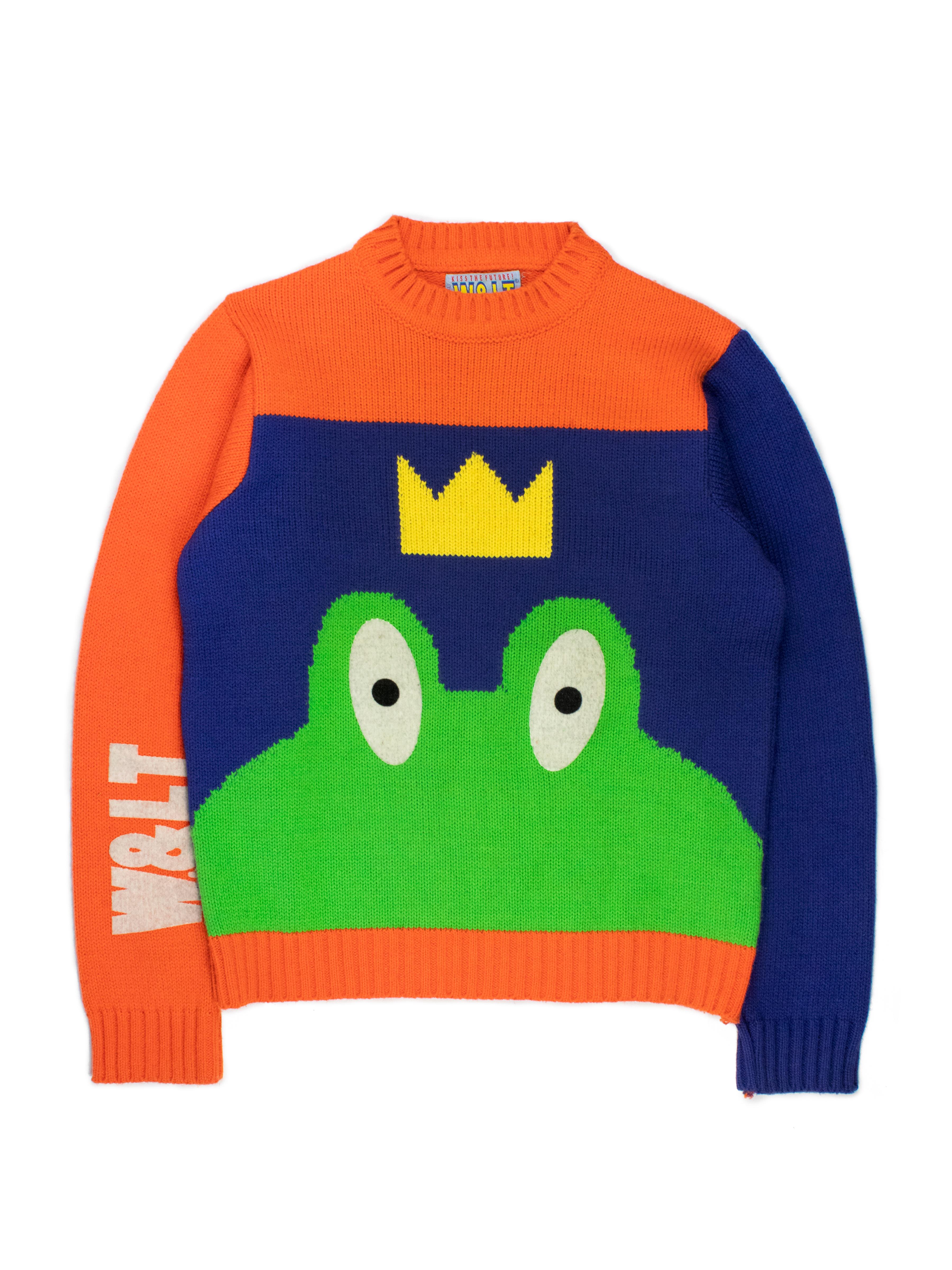 walter van beirendonck bear sweater