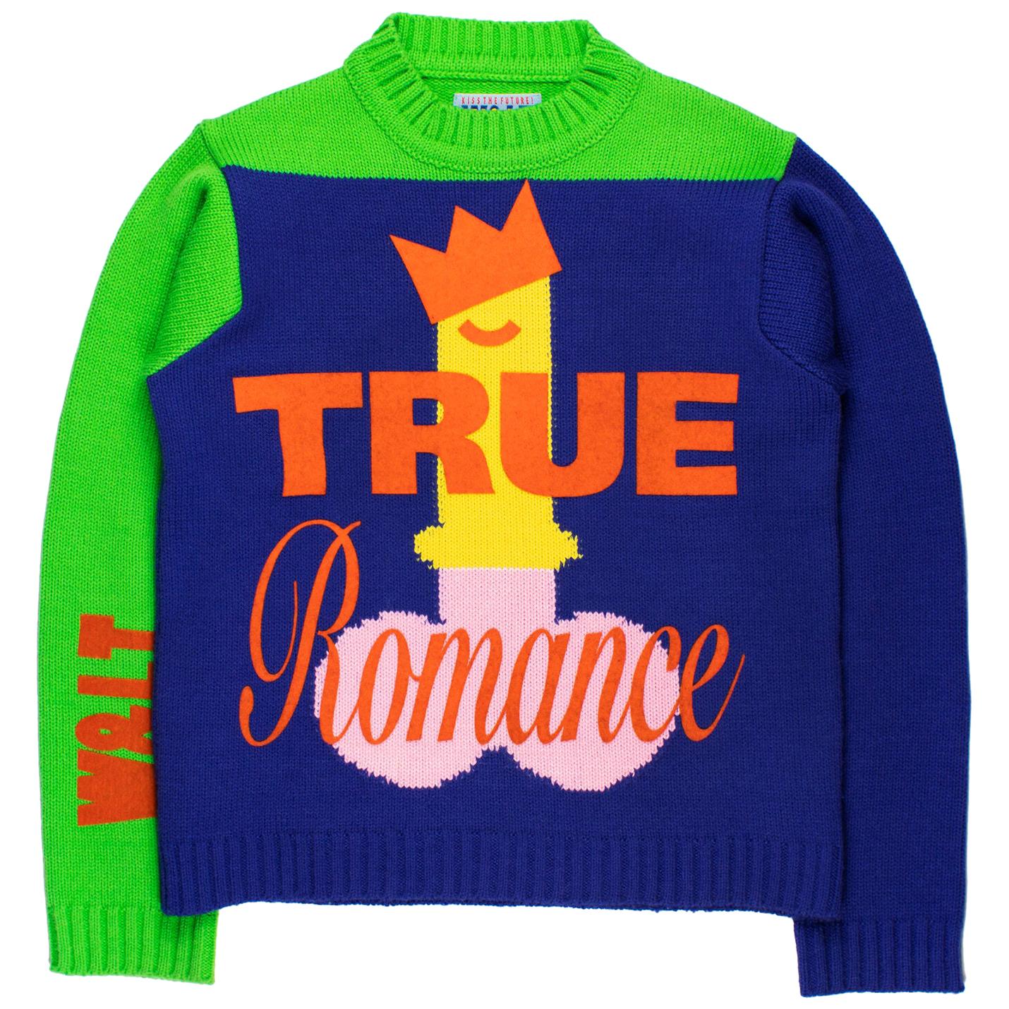 Wild & Lethal Trash AW1996 "True Romance" Sweater
