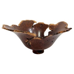 Wild Lilac Live Edge Bowl by Hap Sakwa