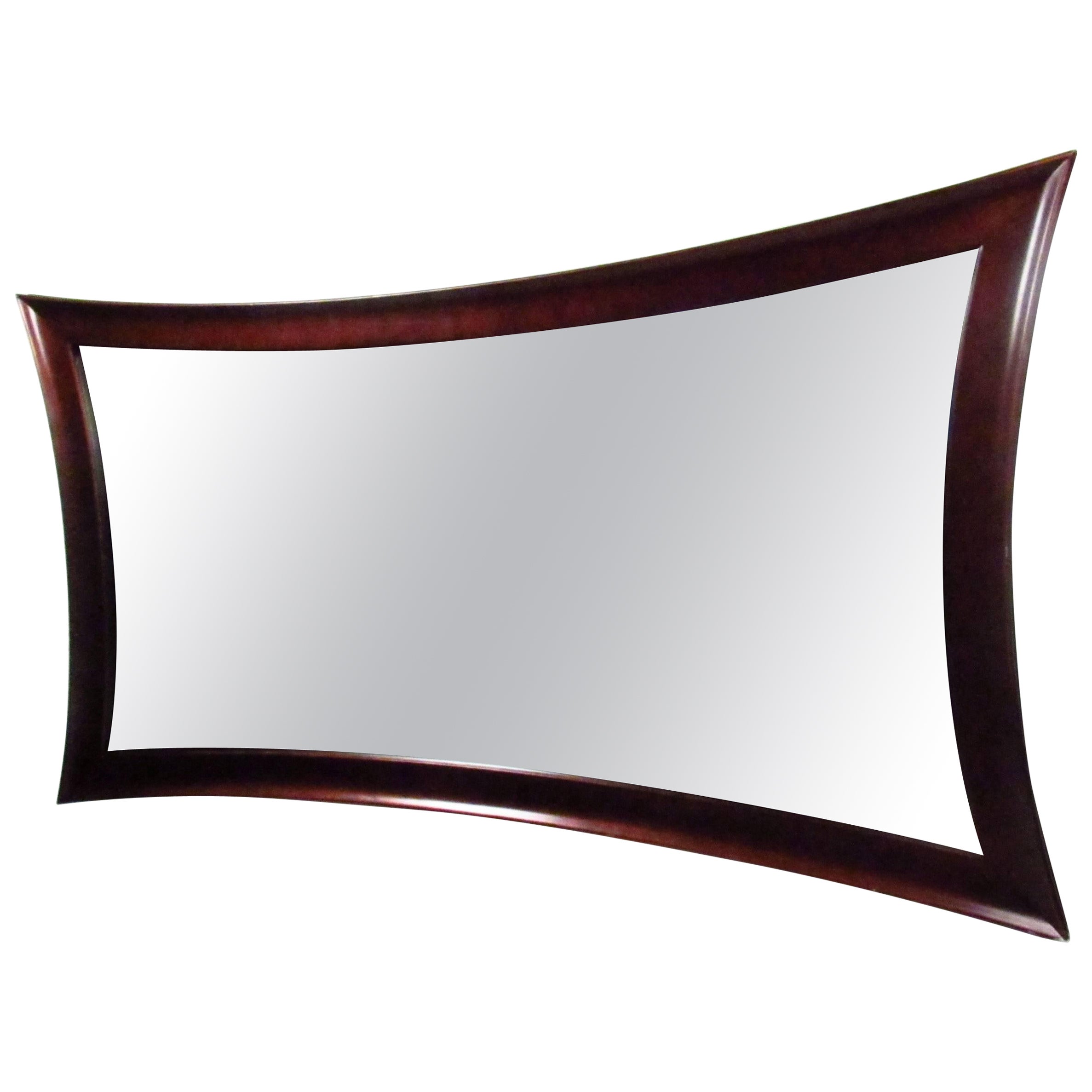 Wild Mid-Century Style Wall Mirror