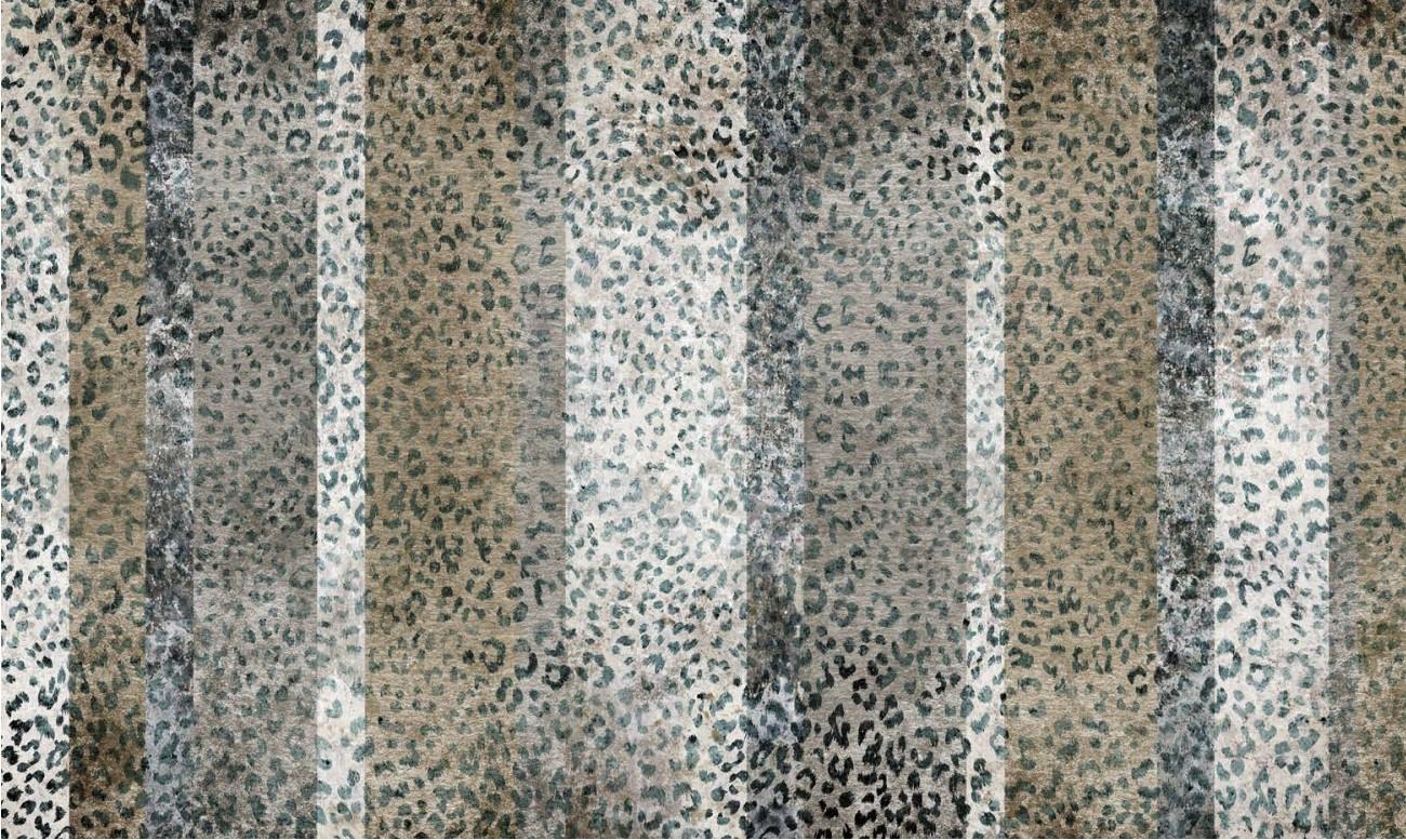 Modern Wild Nature Wall Paper in Fabric also suitable for wet area  For Sale