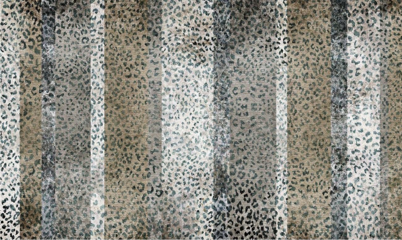 Modern Wild Nature Wall Paper in Fabric also suitable for wet area For Sale