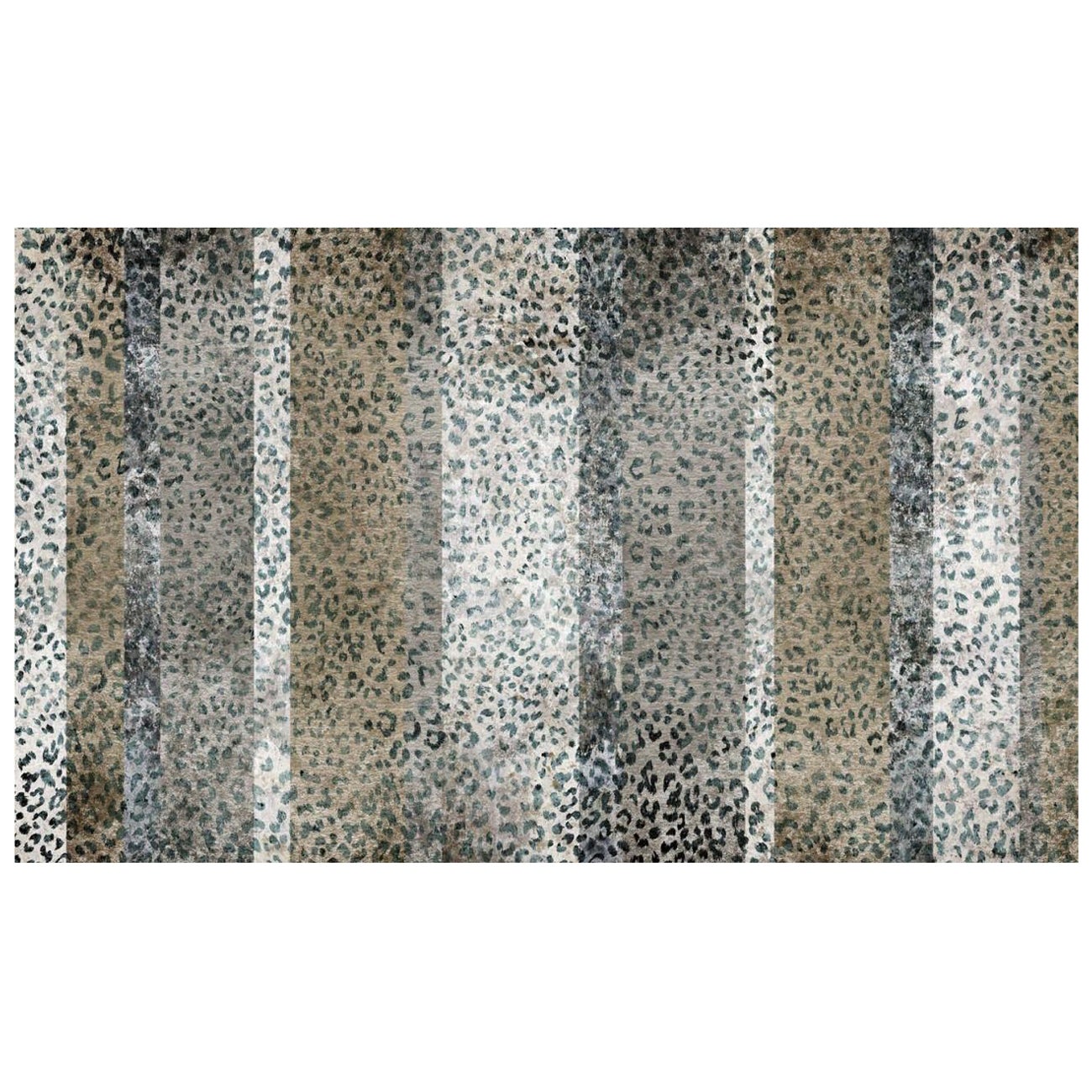 Wild Nature-Wandpapier in Stoff, auch für nasse Bereiche geeignet im Angebot