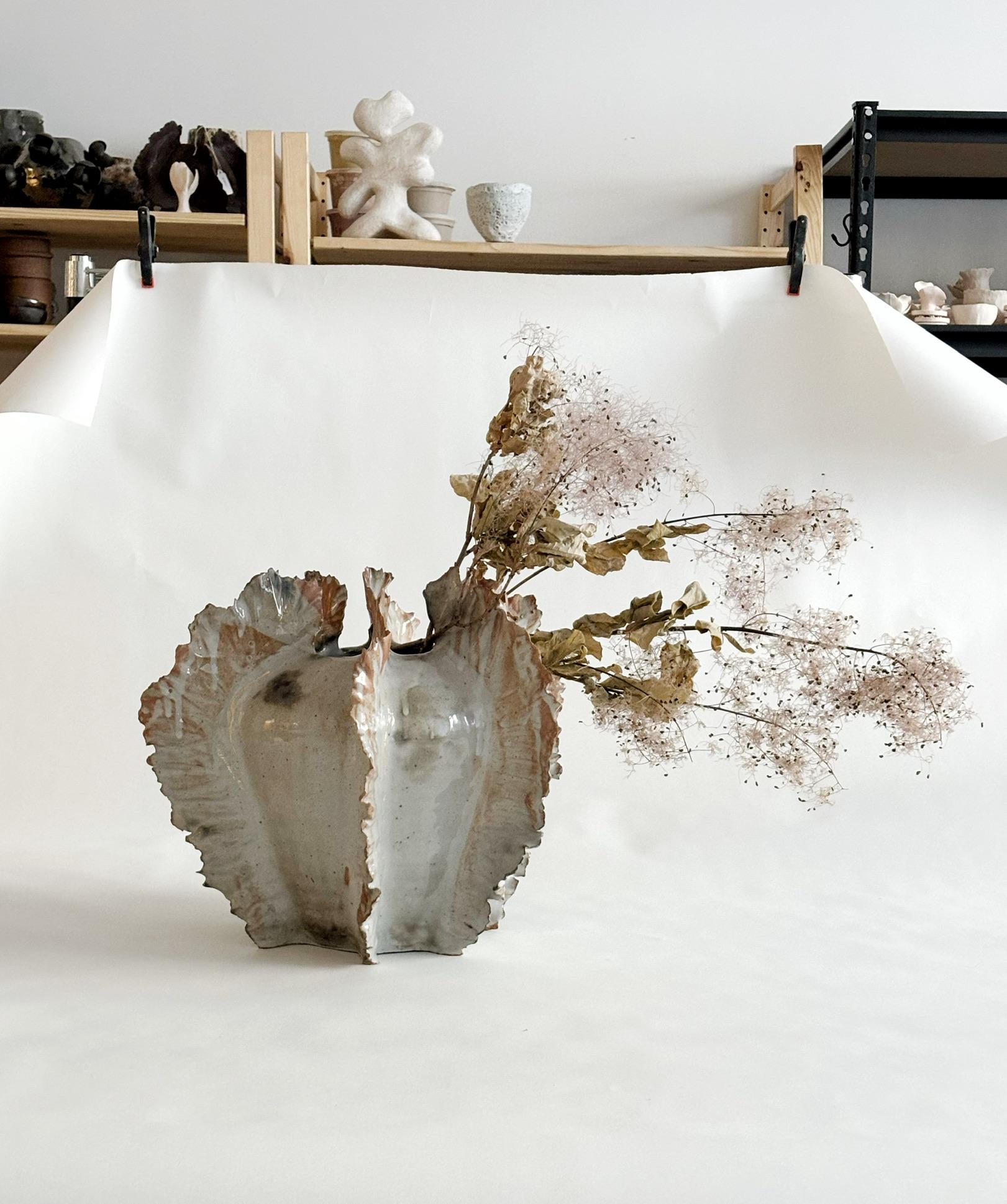 Contemporary Ceramic Sculpture by Chala Toprak, 2025 Stoneware
16