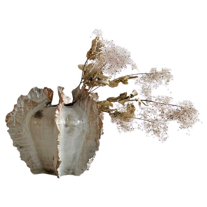 Wild Petal Sculpture with Kintsugi details