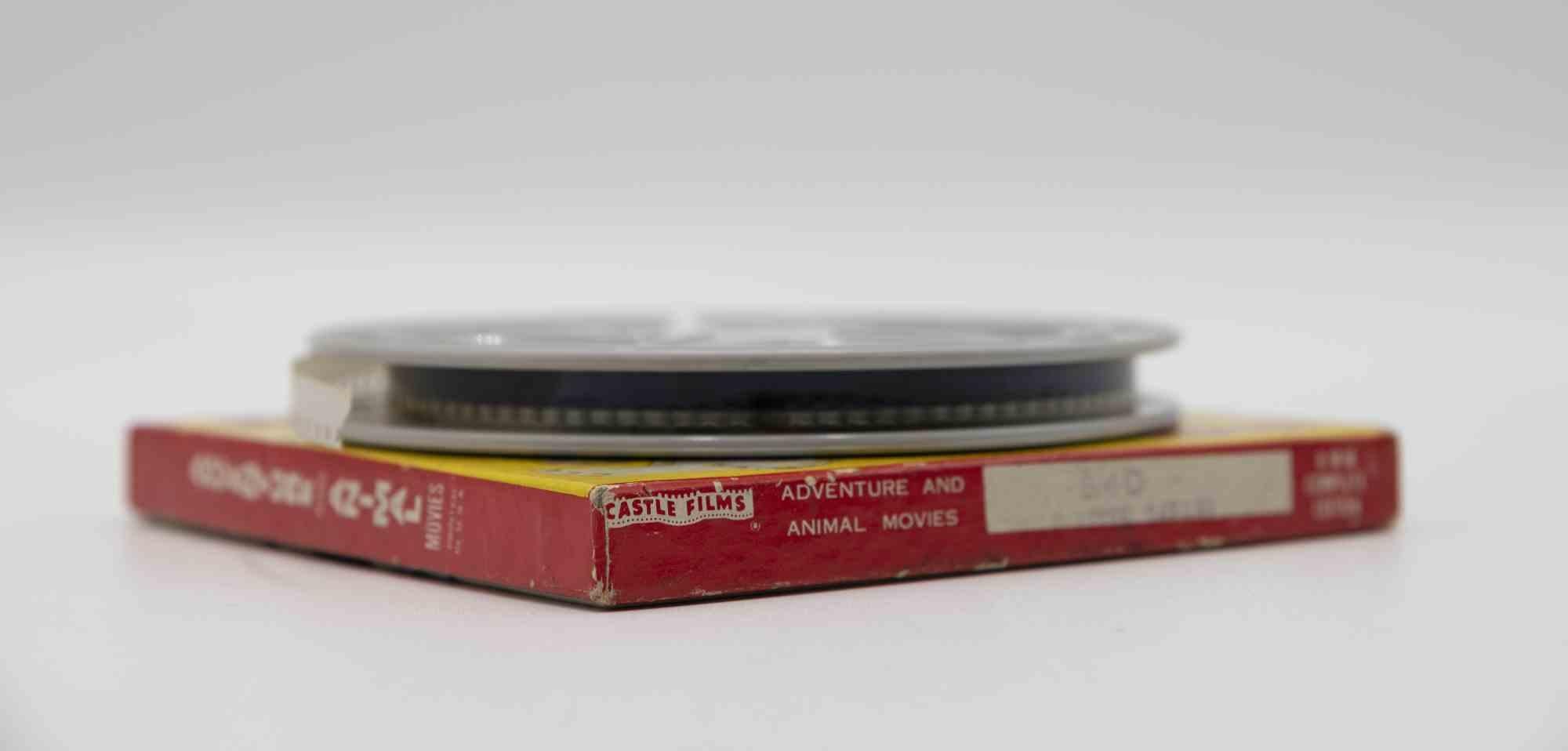 Wild river safari is an original film from the 1940s.

It includes original packaging.

8mm or 16mm.

Good conditions