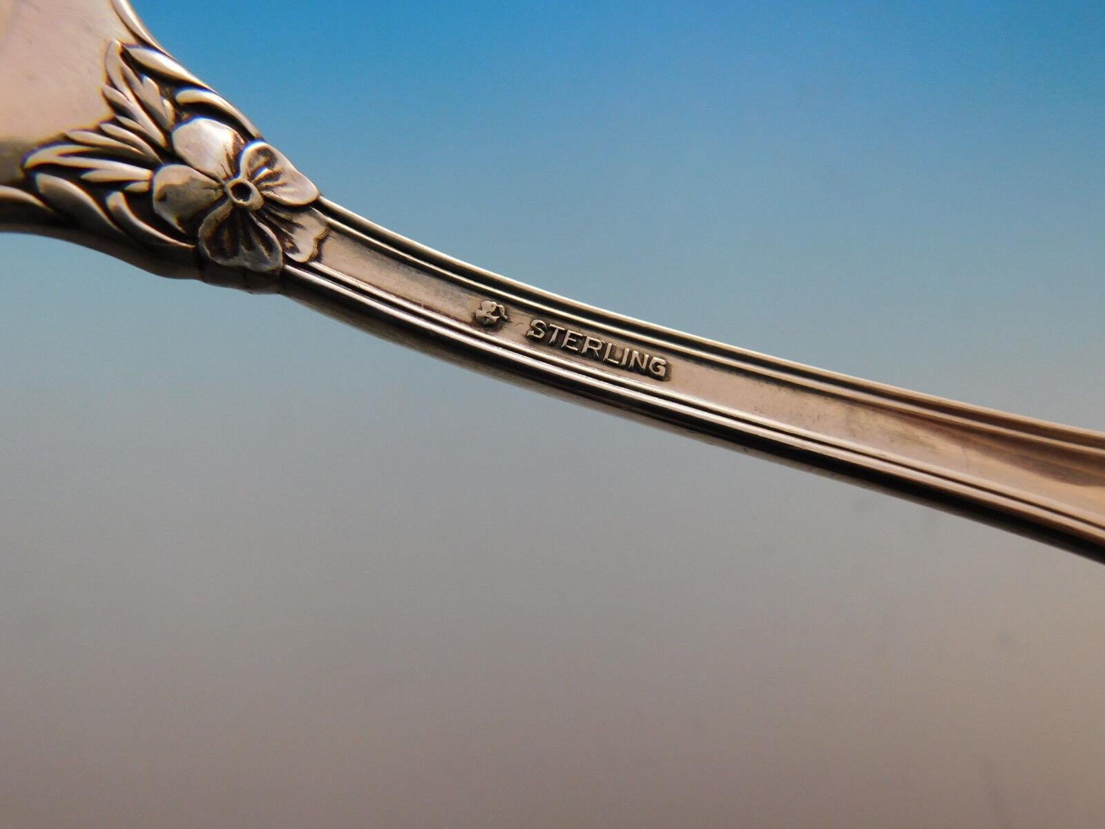 Wild Rose by International Sterling Silver Cubiertos Servicio 12 Set 90 piezas Cena en venta 1