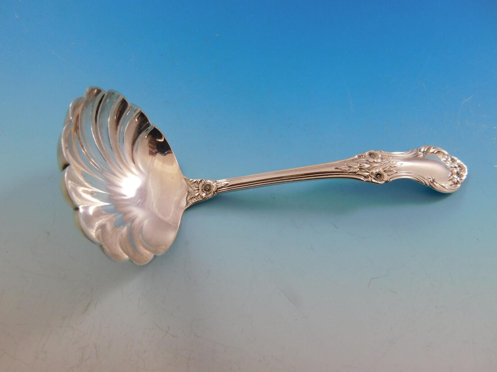 Wild Rose by International Sterling Silver Cubiertos Servicio 12 Set 90 piezas Cena en venta 4