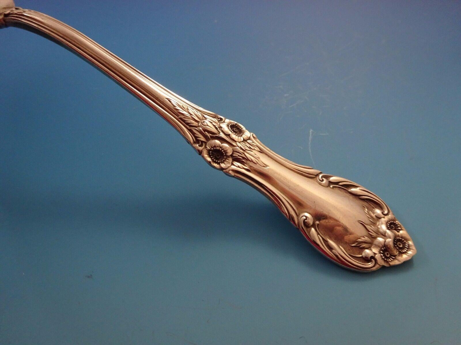 Wild Rose by International Sterling Silber Besteck 8er Set 45 Pieces im Zustand „Hervorragend“ im Angebot in Big Bend, WI