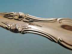 Wild Rose by International Sterling Silver Flatware Set 12 Service 48 pcs