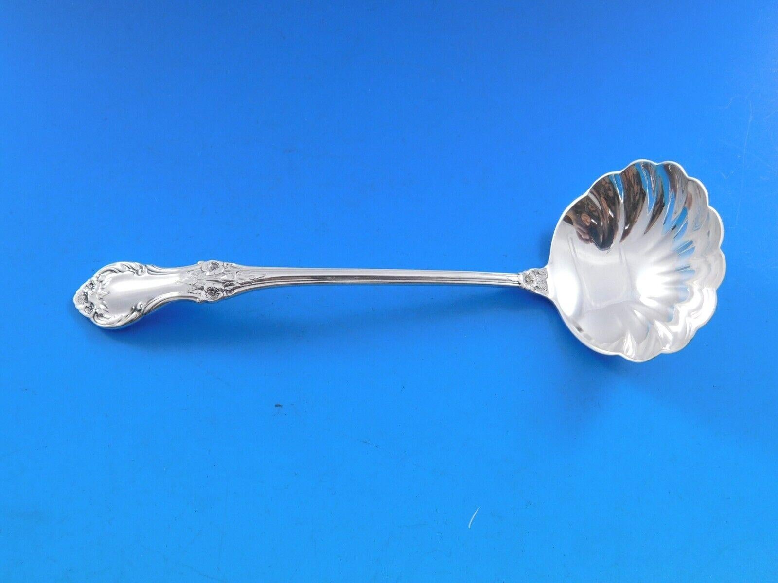 Wild Rose by International Sterling Silver Besteckset 8 Service 52 Pieces im Angebot 5