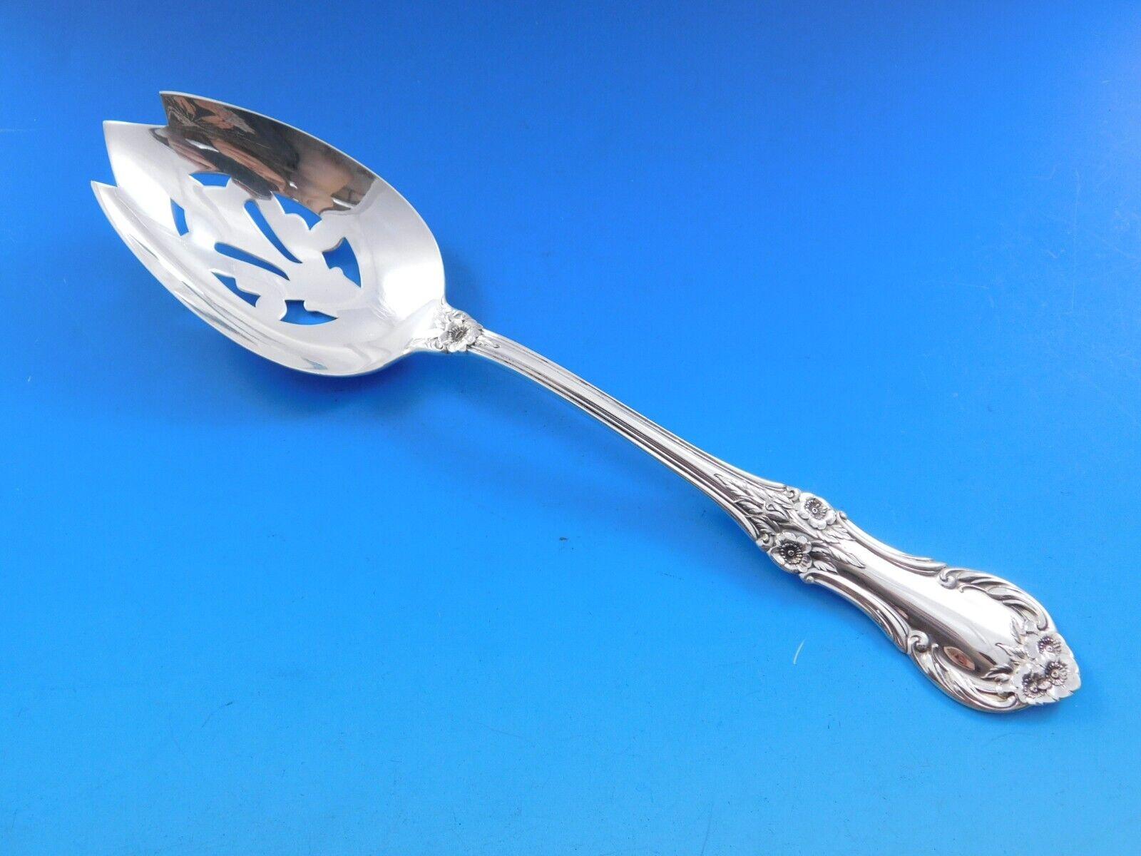 Wild Rose by International Sterling Silver Besteckset 8 Service 52 Pieces im Angebot 4