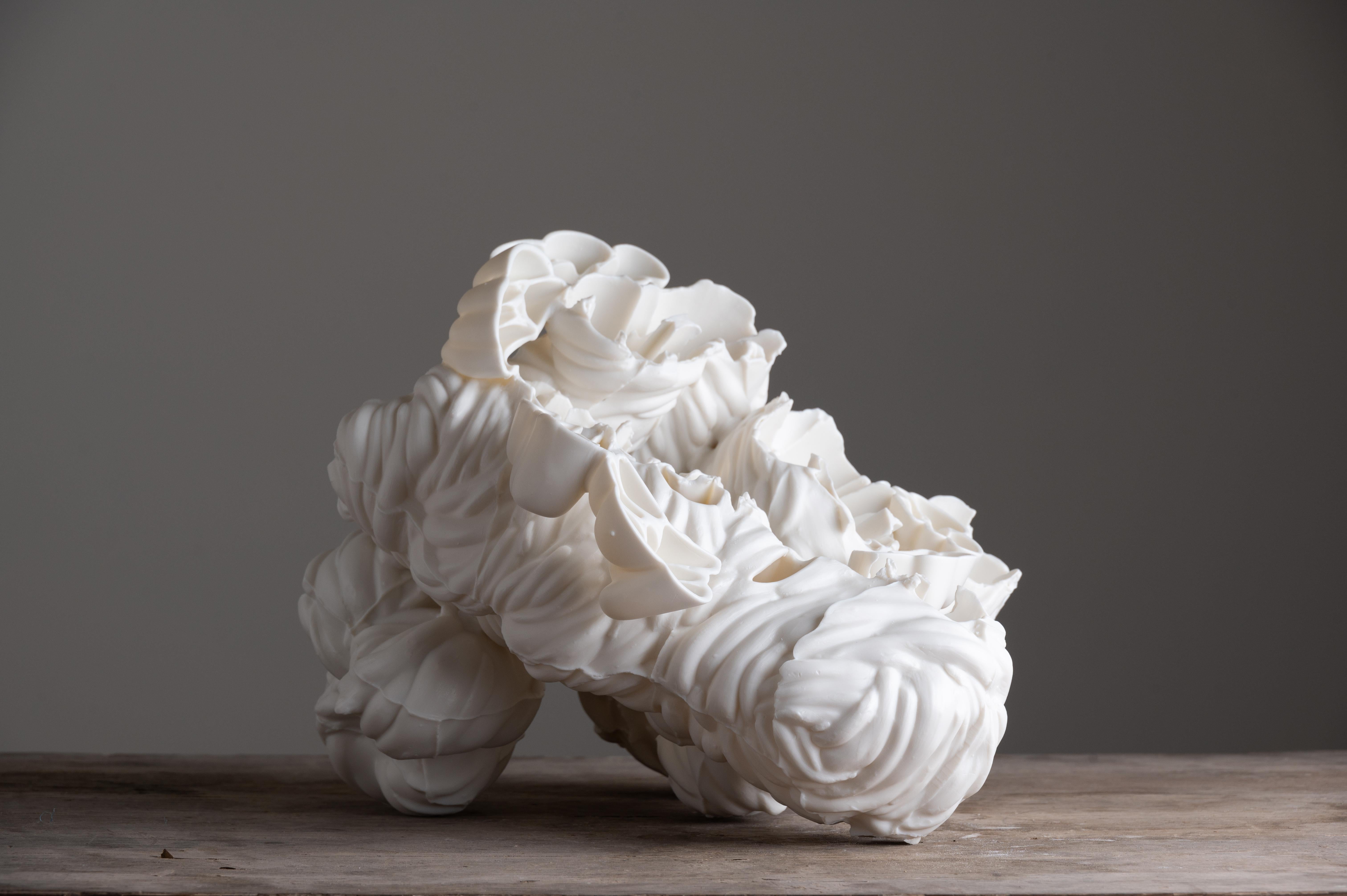 Postmoderno Scultura Wild Rose Reel II di Zsolt József Simon in vendita