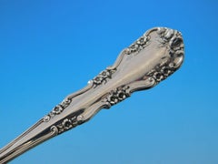 Wild Rose Rosalind Old by International Sterling Silver Flatware Set 142 Pcs Dn