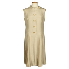 Wild silk dress 1960s