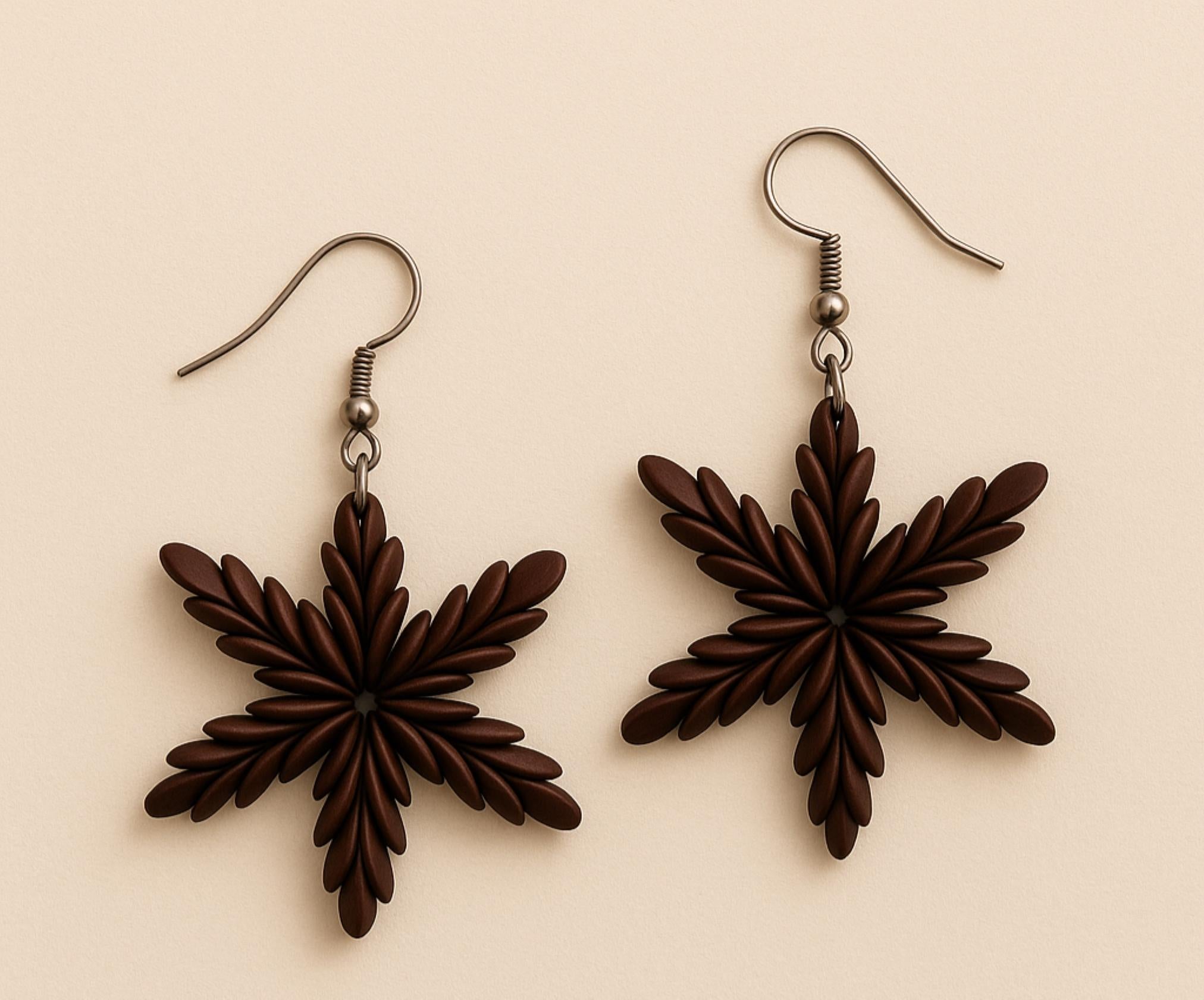 Gli orecchini Wild Tamarind fanno parte della collezione Botanique Studio, un marchio che si impegna a preservare il ricco patrimonio naturale e culturale di Antigua e Barbuda attraverso l'arte e il design sostenibile. Ogni orecchino è realizzato a