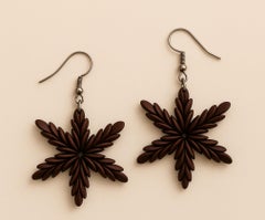 Wild Tamarind Earrings – Handcrafted Natural Elegance