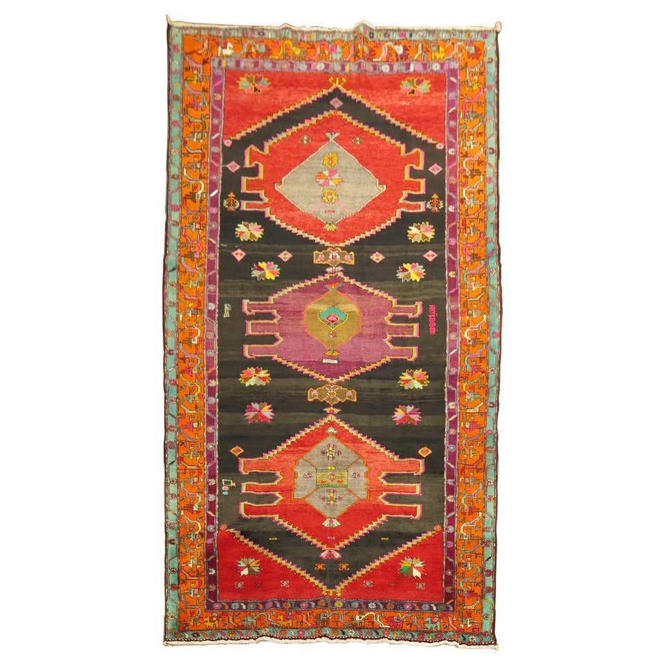 Unique Turkish Kars Rug For Sale at 1stDibs