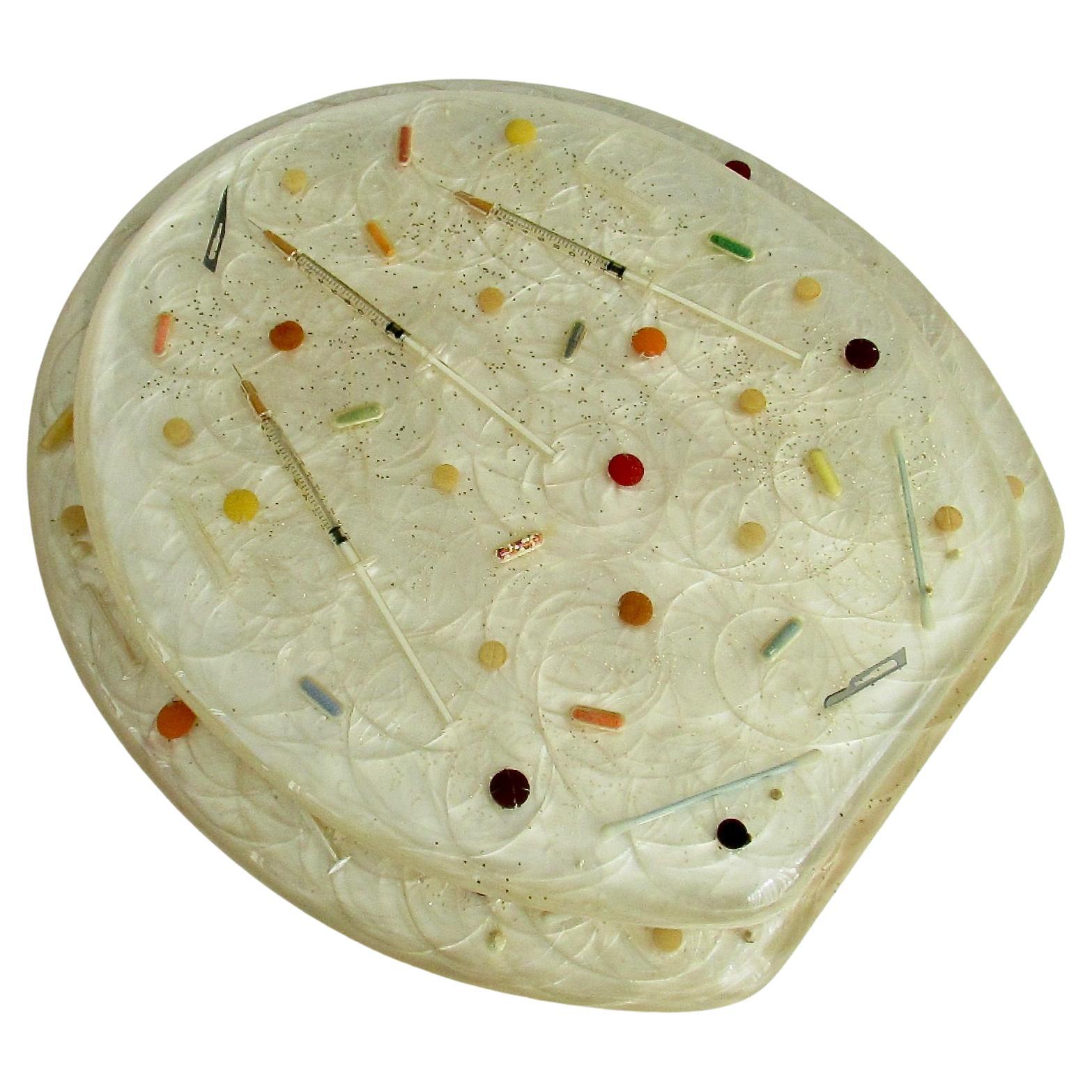 Wildes Tal der Puppen Drogenkultur Kommode Abdeckung Wandaufhänger im Angebot