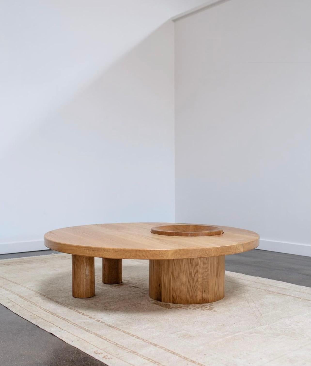 Scandinave moderne Table basse Wild Willy Bowl en vente
