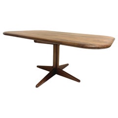 Wild Willy Rounded Cruciform Solid Wood Table
