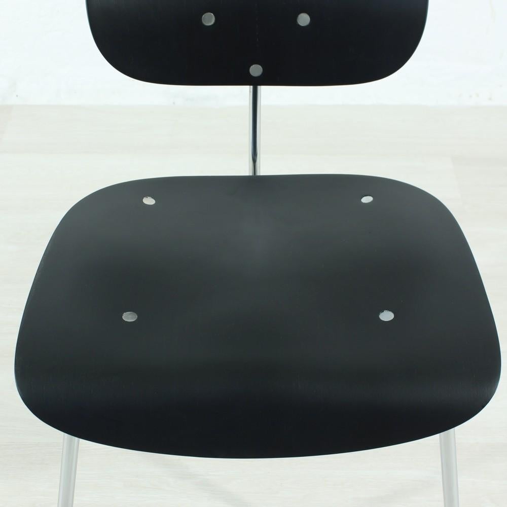 Beech Wilde & Spieth Chair in Eiermann Style