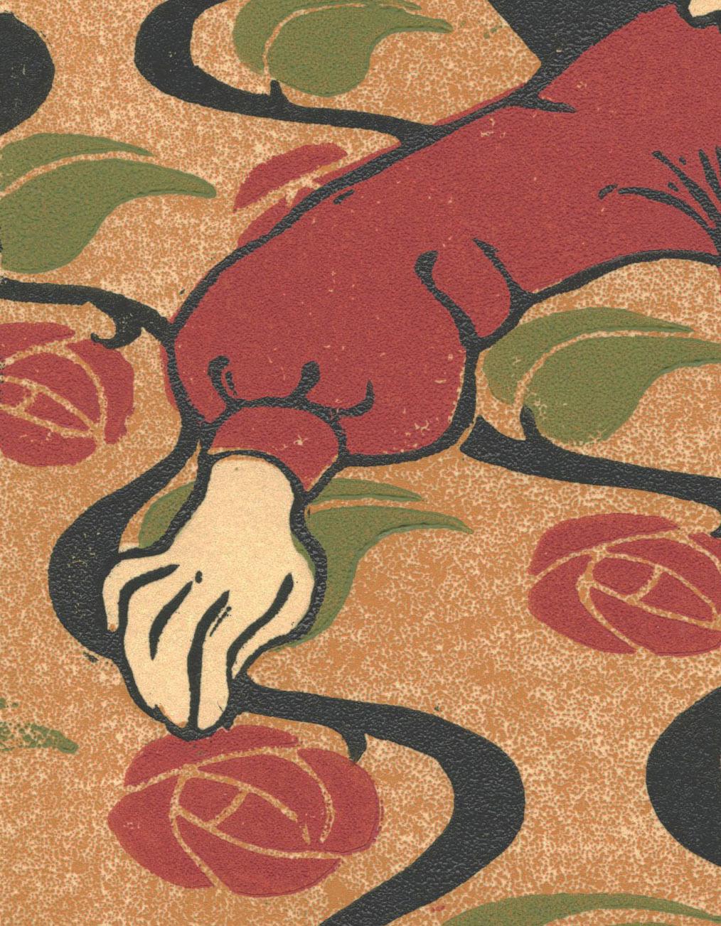El acolchador - Print Contemporáneo de Wilder, Laura