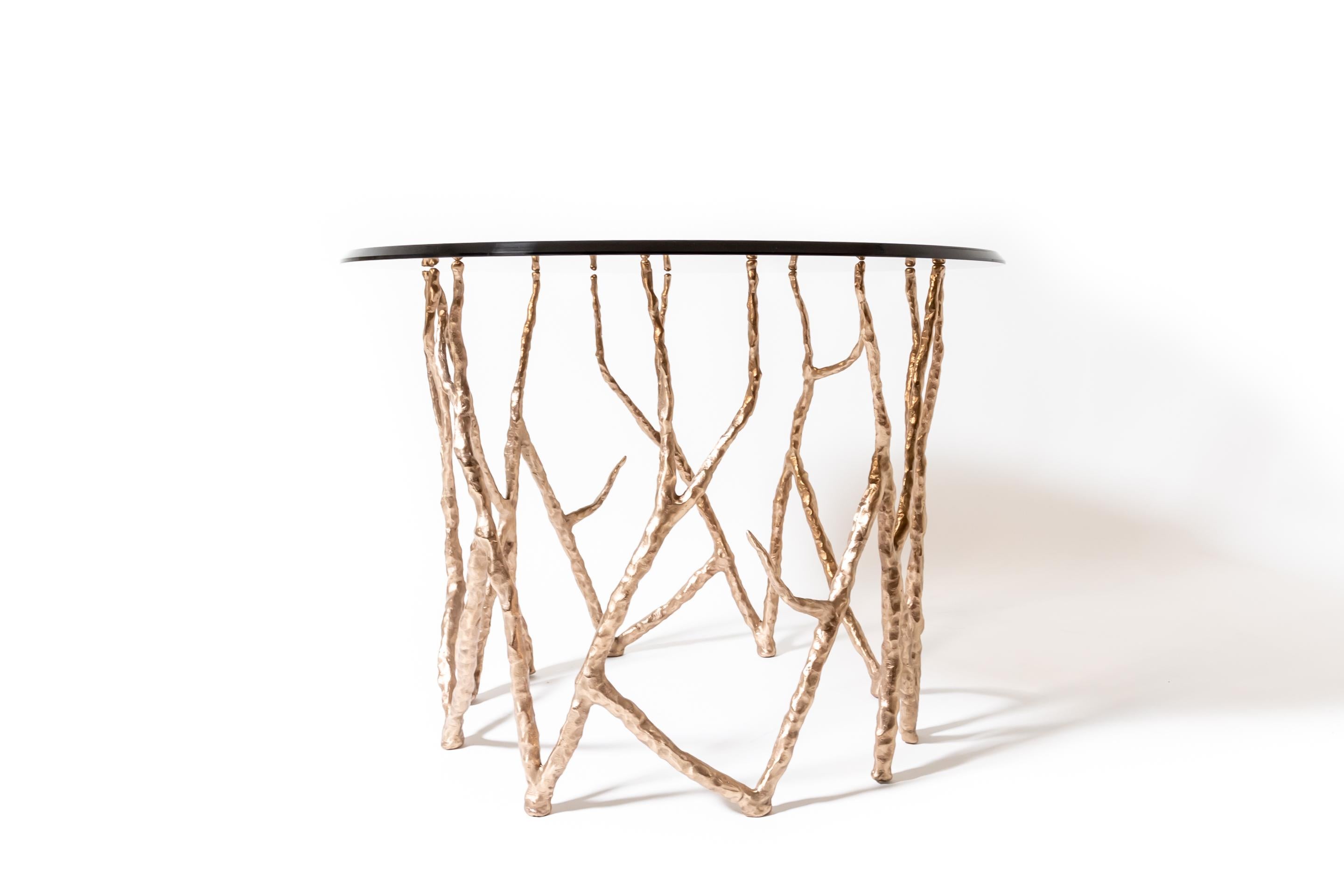 Modern Wilder Side Table by Brian Chaaban For Sale