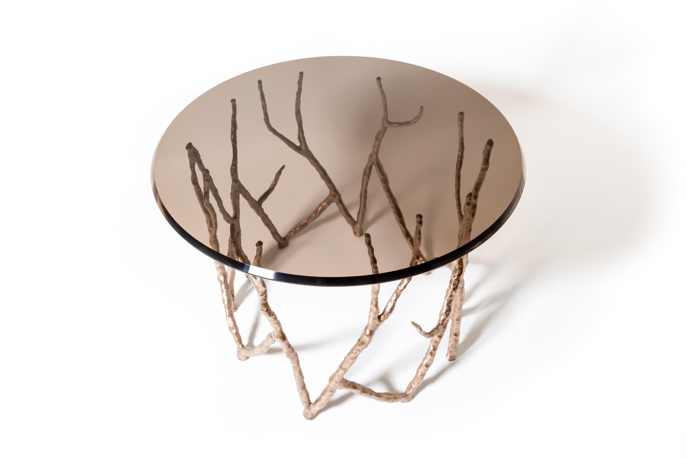 American Wilder Side Table by Brian Chaaban For Sale