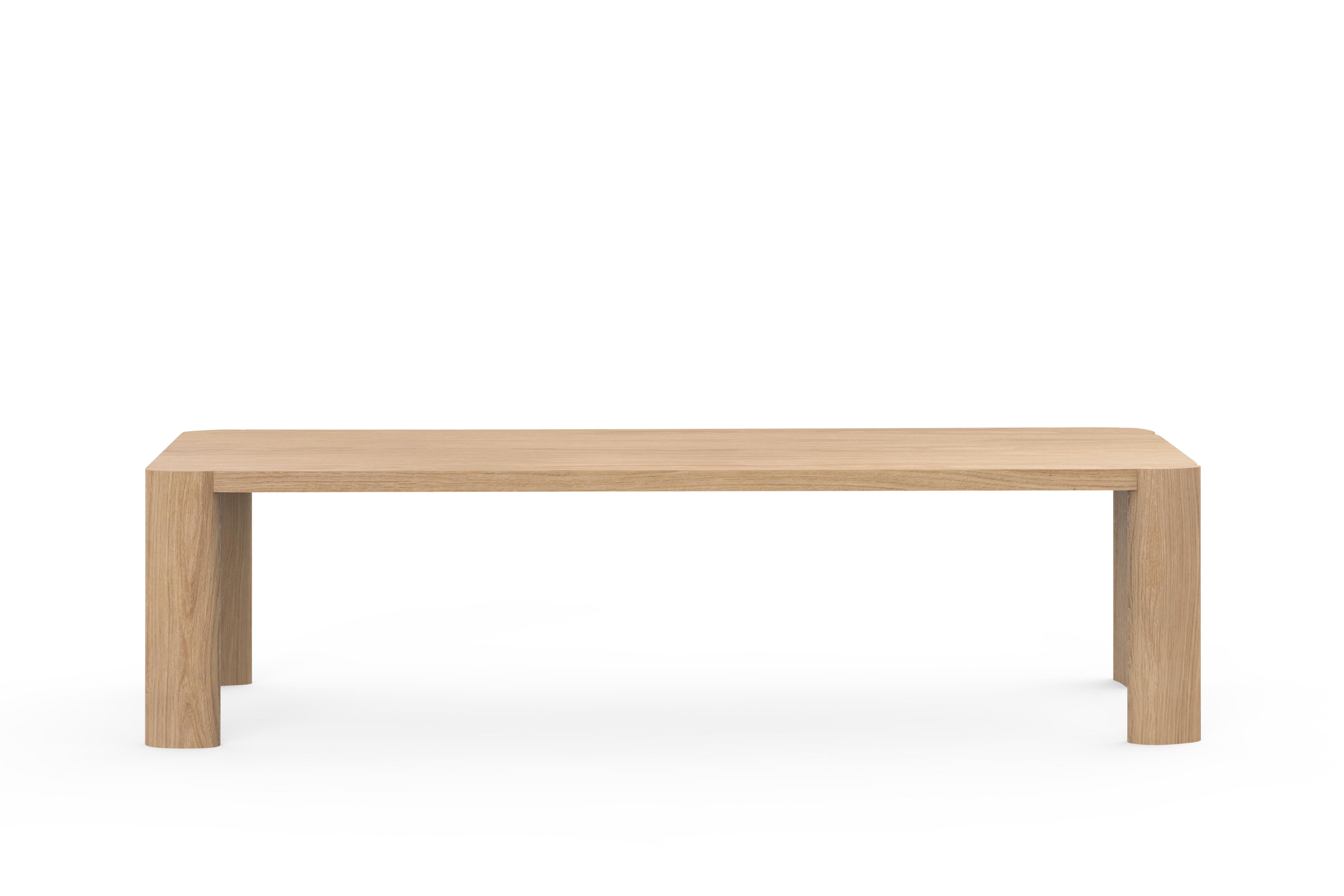 Legno Tavolo da pranzo Wilderness, Oak Oak americano, fatto a mano in Portogallo da Greenapple in vendita