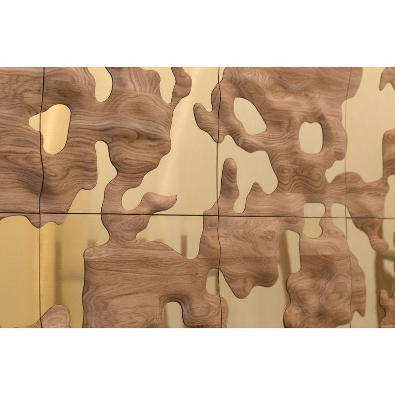 Contemporary Wilderness Wallpanel by Made by Choice For Sale