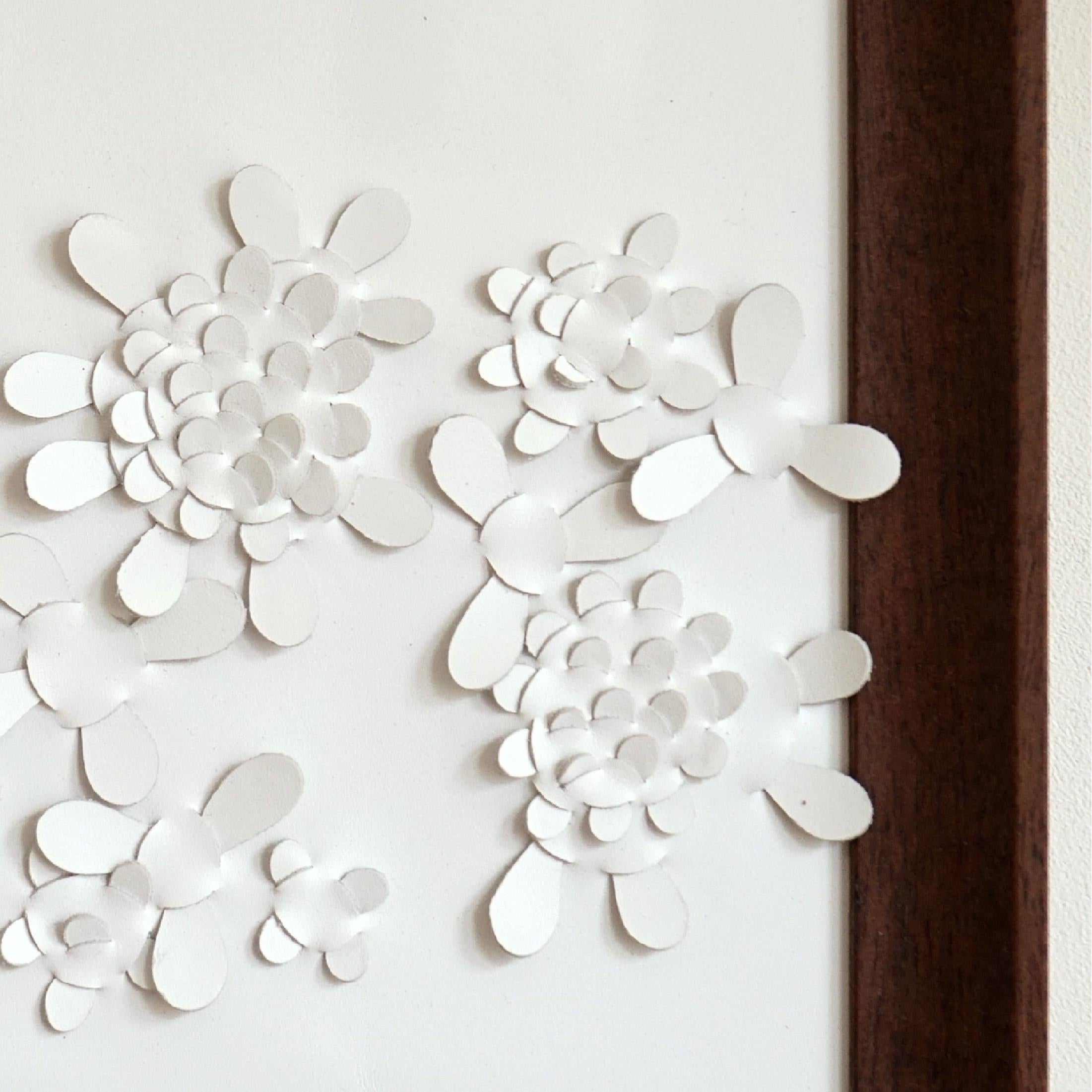 wall art with putty