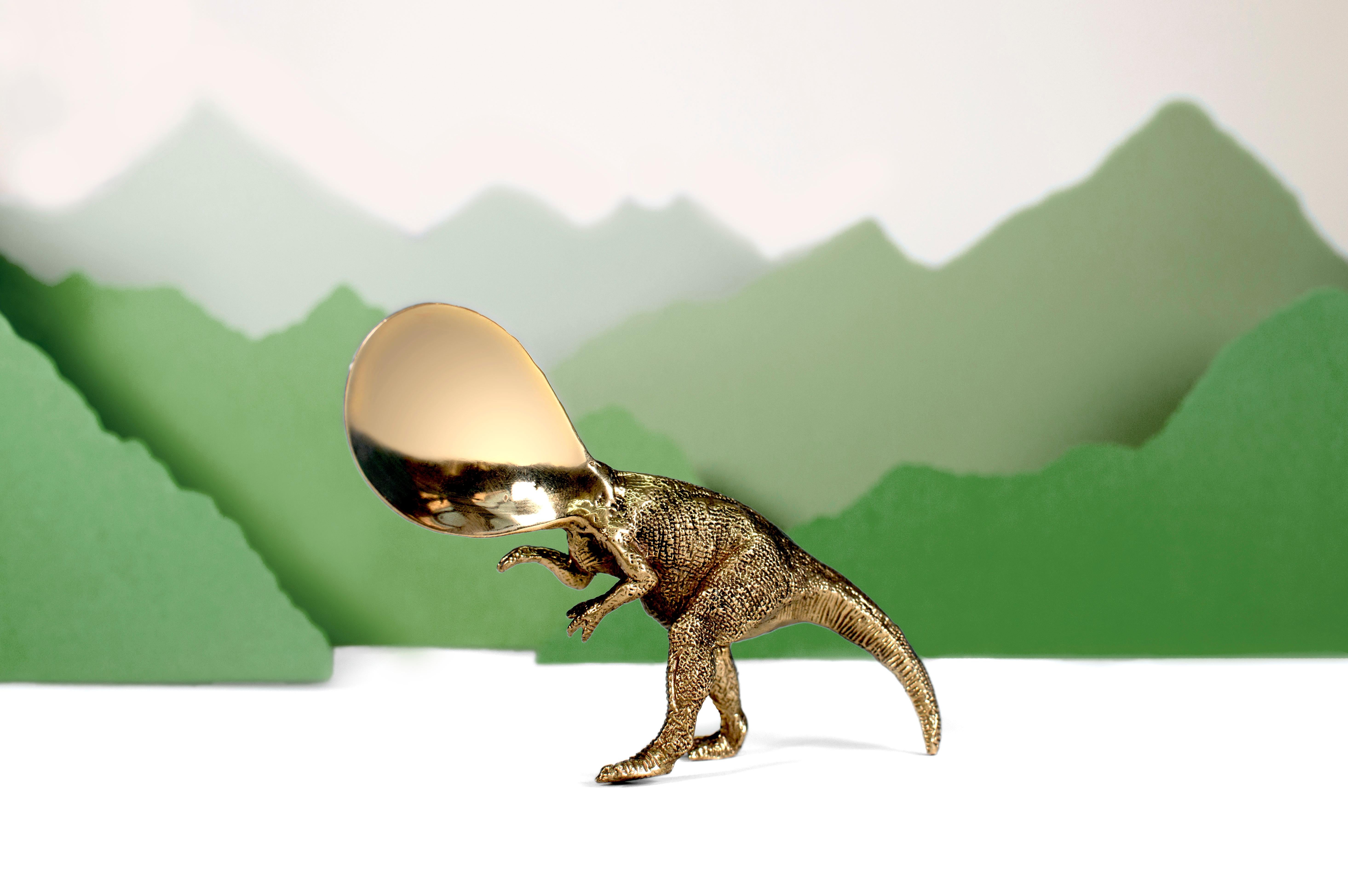 Postmoderne Lampadaire Wildware Triceratops Turcae par Andreu Carulla Studio en vente