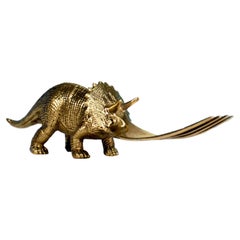 Lampada da terra Wildware Triceratops Turcae di Andreu Carulla Studio