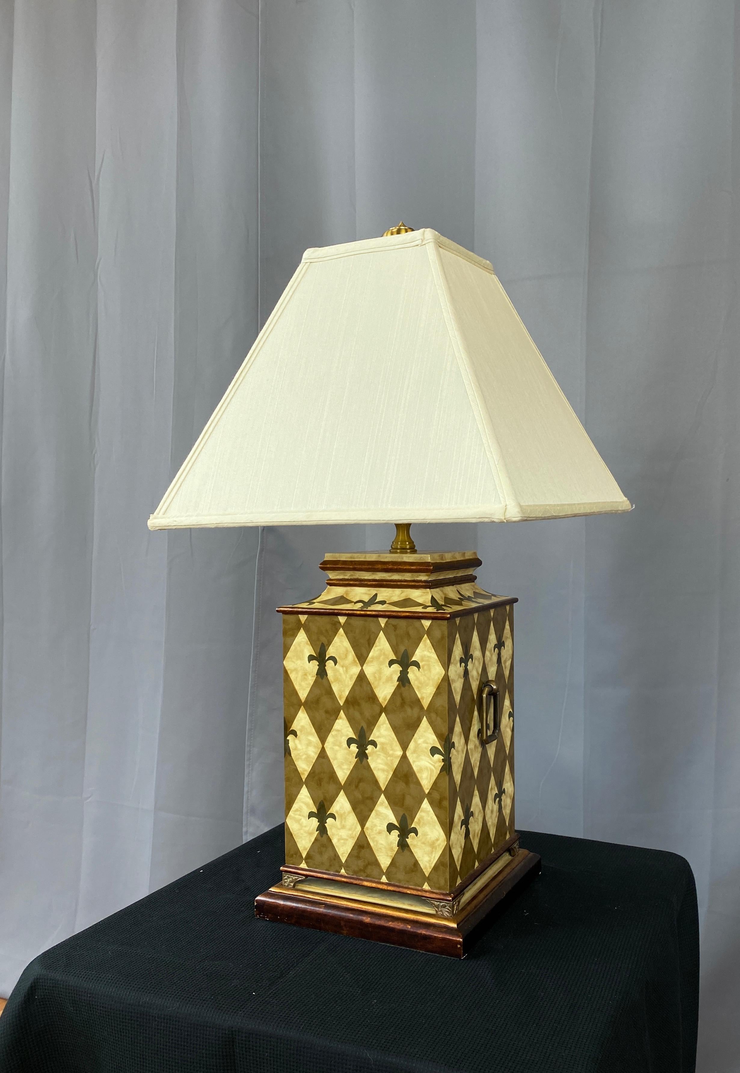 Wildwood Florentine Style Table Lamp For Sale 8