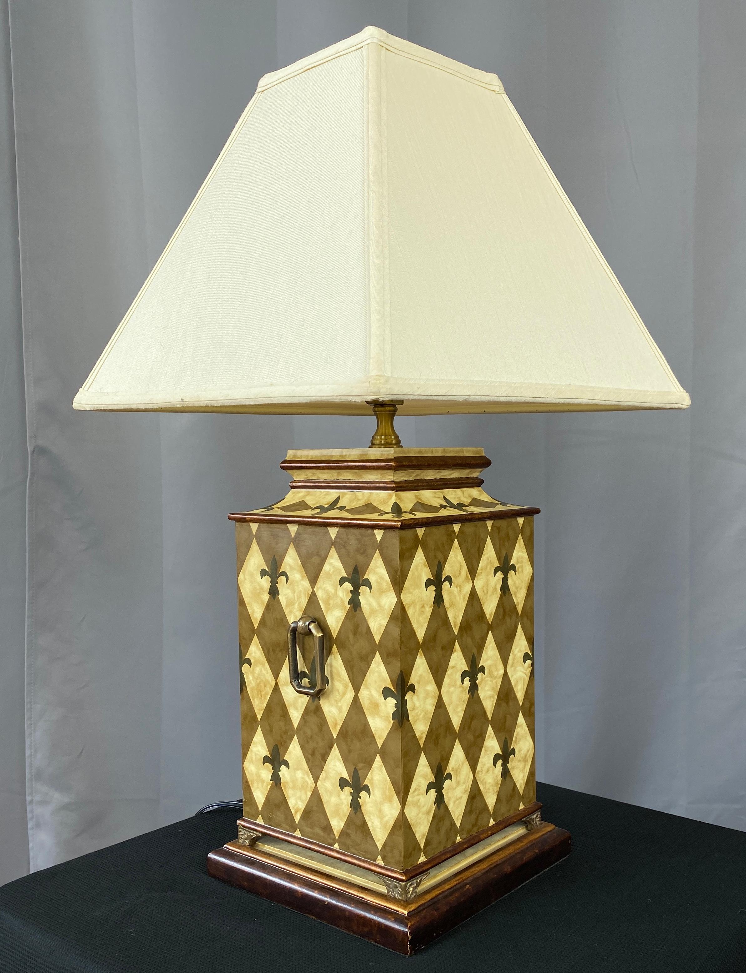 Américain Wildwood Florentine lampe de table en vente