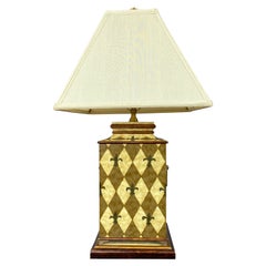 Lampada da tavolo Wildwood Lamps in stile fiorentino