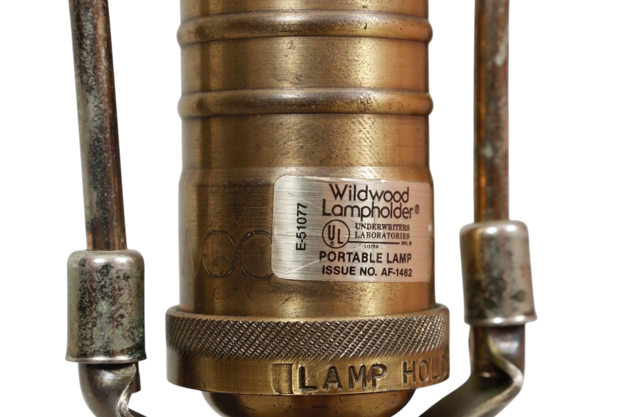 American Wildwood Ming Table Lamp For Sale