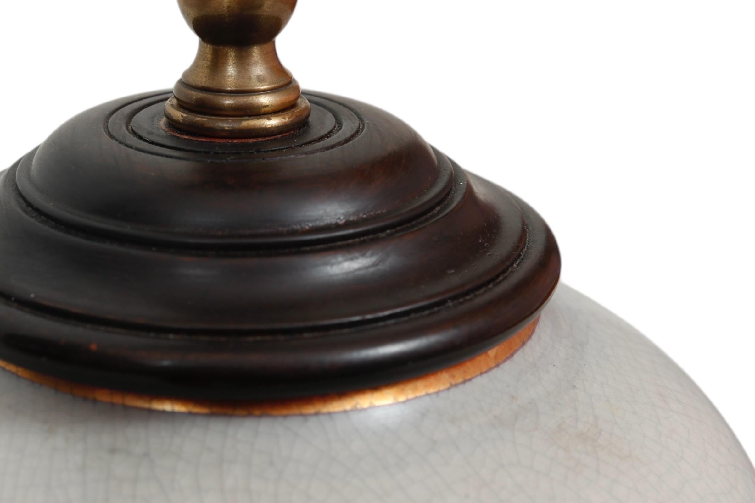 Wildwood Ming Table Lamp In Good Condition For Sale In Bradenton, FL